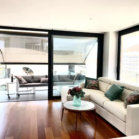 Penthouse 5* La Rasca Panorama View パルム・マール