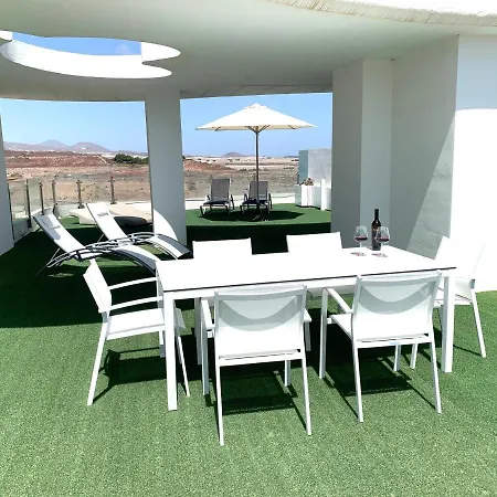 Penthouse 5* La Rasca Panorama View Apartamento Palm-mar