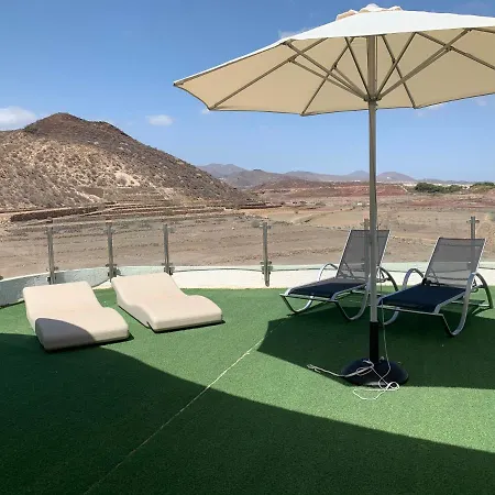 דירה Penthouse 5* La Rasca Panorama View פאלם-מאר