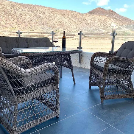 דירה Penthouse 5* La Rasca Panorama View פאלם-מאר